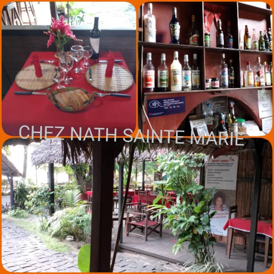サント・マリー島 Chez Nath Bed & Breakfast エクステリア 写真