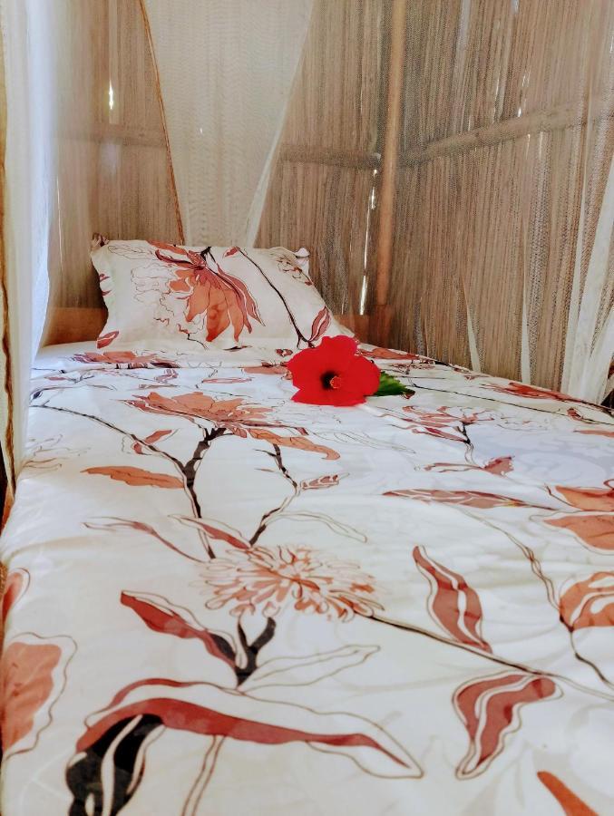 サント・マリー島 Chez Nath Bed & Breakfast エクステリア 写真