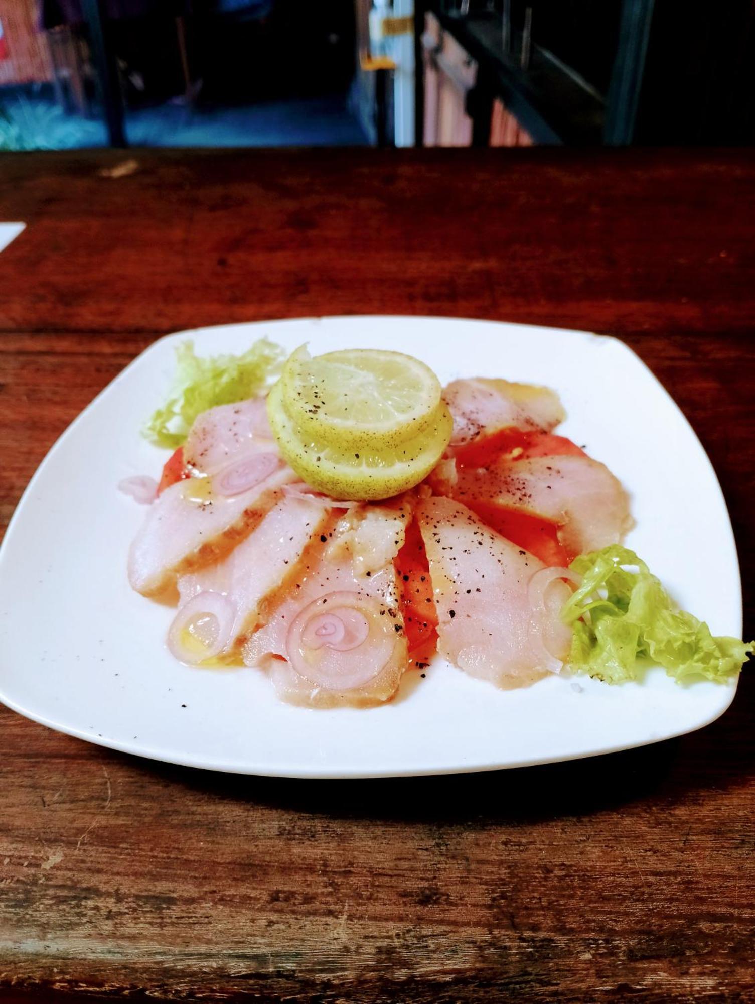 サント・マリー島 Chez Nath Bed & Breakfast エクステリア 写真