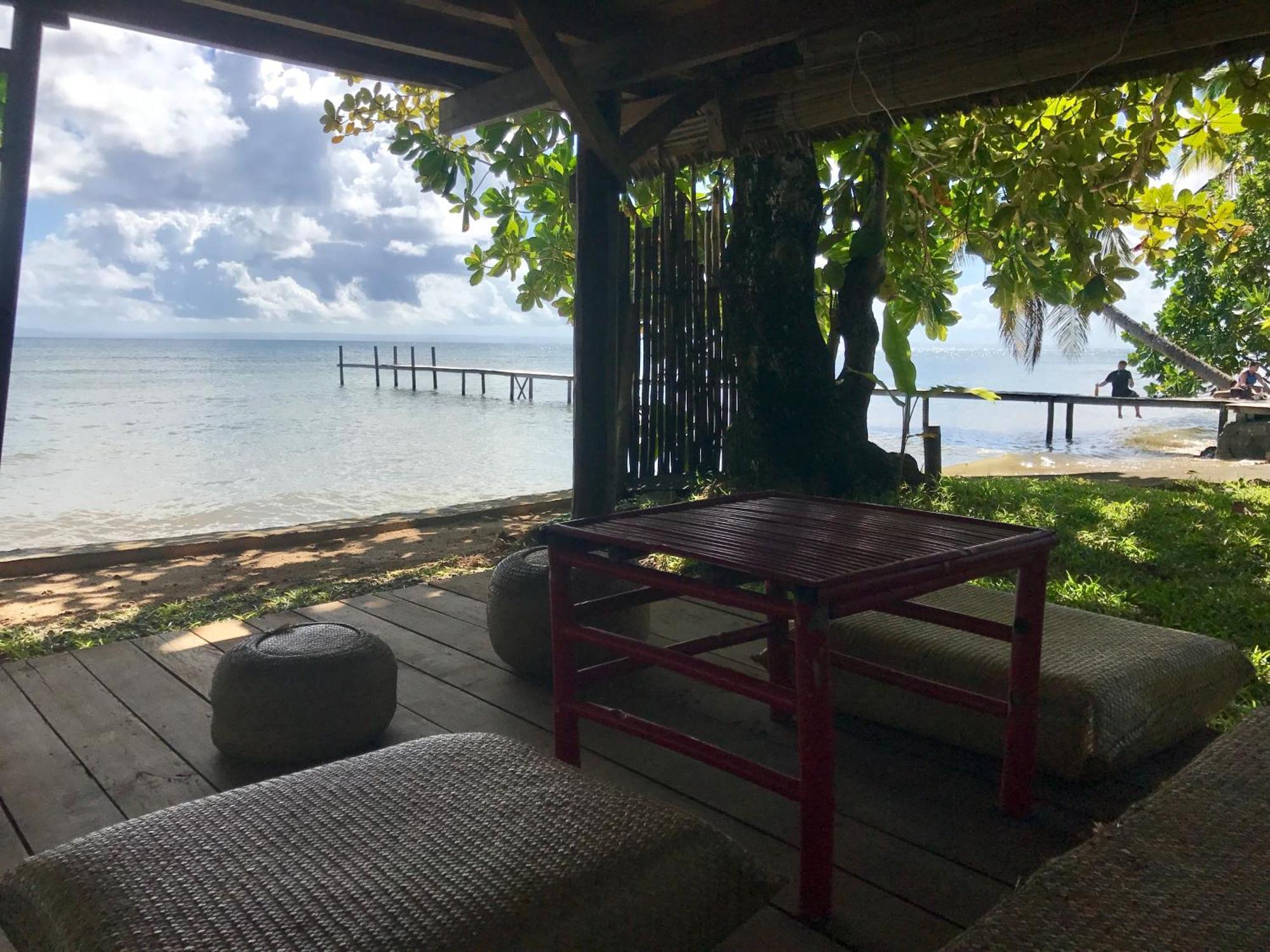 サント・マリー島 Chez Nath Bed & Breakfast エクステリア 写真