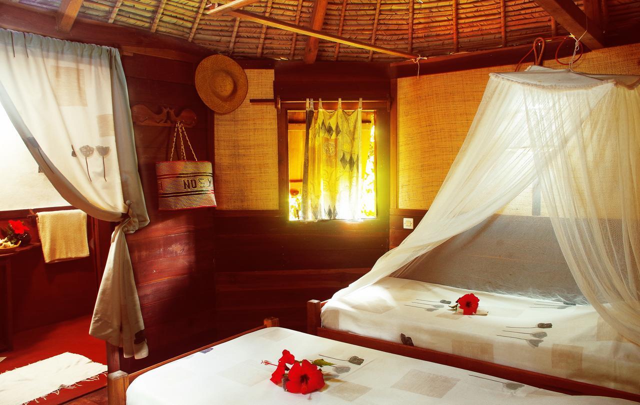 サント・マリー島 Chez Nath Bed & Breakfast エクステリア 写真