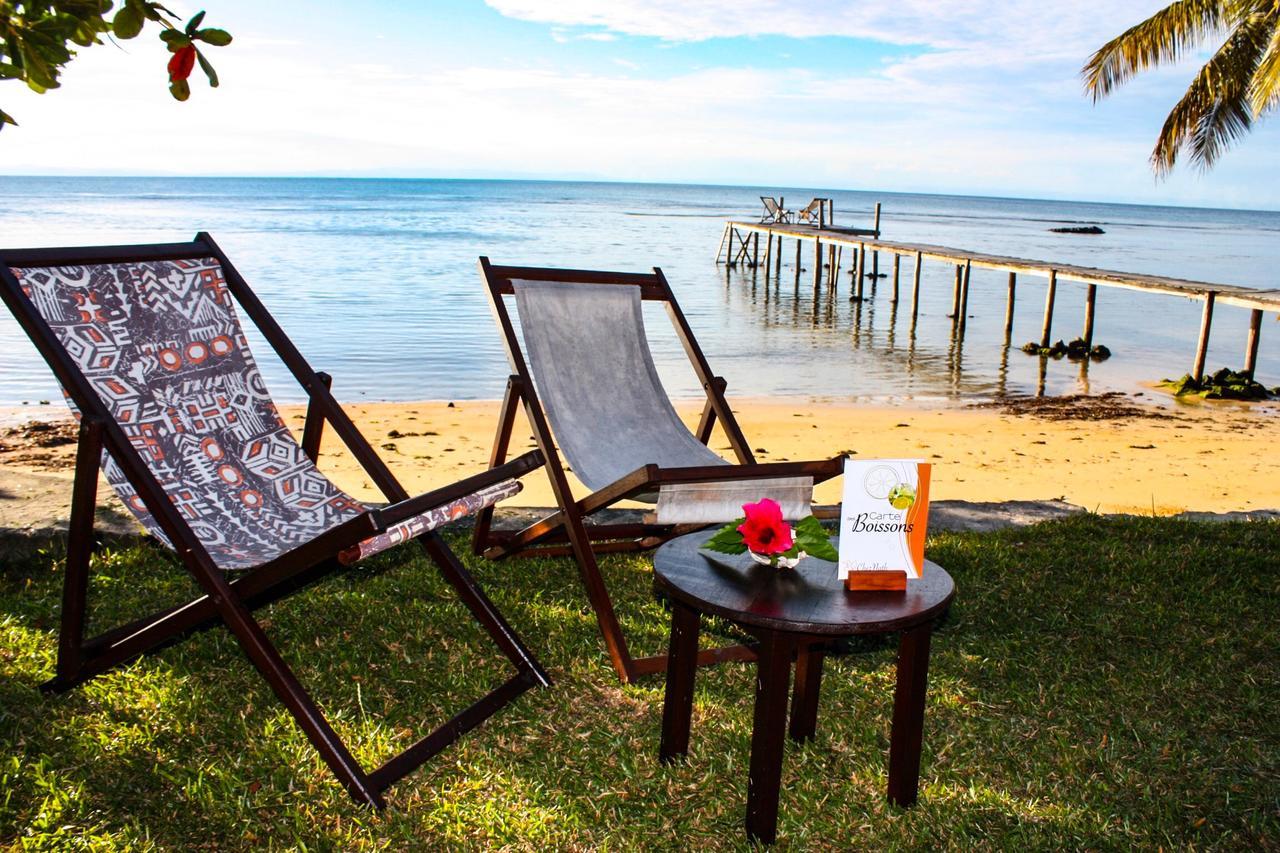 サント・マリー島 Chez Nath Bed & Breakfast エクステリア 写真