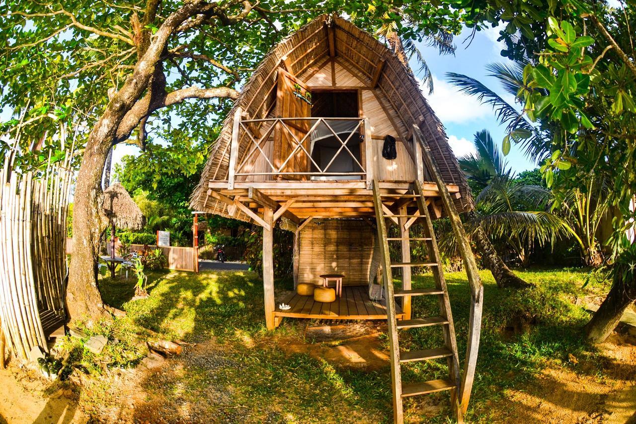 サント・マリー島 Chez Nath Bed & Breakfast エクステリア 写真
